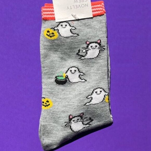 Accessories - *3/$15* Cute Ghost Halloween Socks